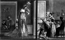 © BnF - La mère à la mode. La mère telle que toutes devraient être;  anonyme.